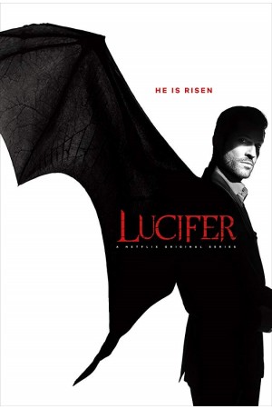 Lucifer Season 4 Disc 1 